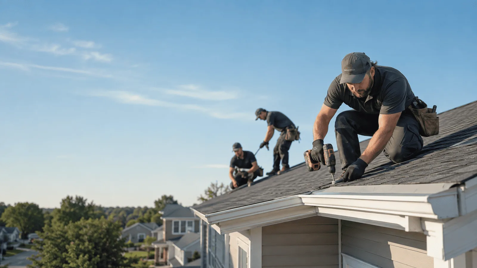 Fascia Repair in Huletts Landing, NY around you